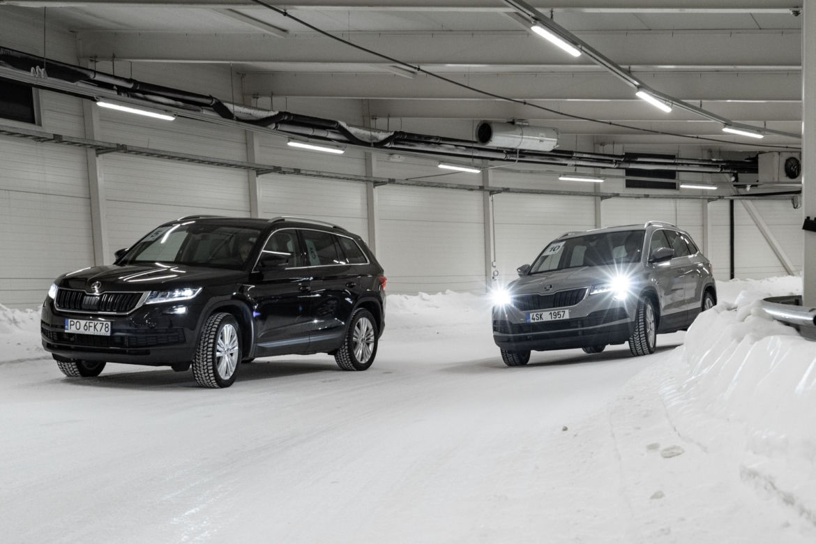 Skoda Arctic Circle Expedition - Laponia, Test World Oy