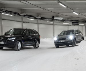 Skoda Arctic Circle Expedition - Laponia, Test World Oy