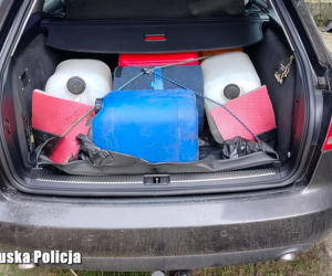 Złodziej paliwa stanie przed sądem