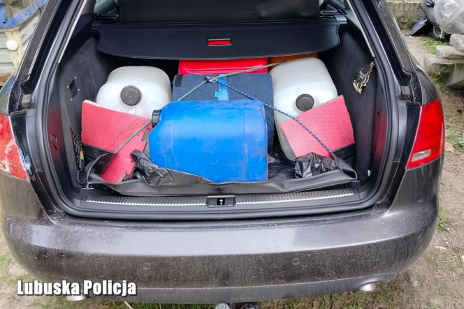 Złodziej paliwa stanie przed sądem