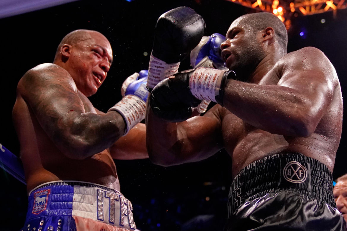 Krwawa walka Daniel Dubois Fabio Wardley o mistrzostwo świata