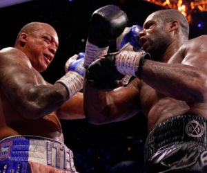 Krwawa walka Daniel Dubois Fabio Wardley o mistrzostwo świata