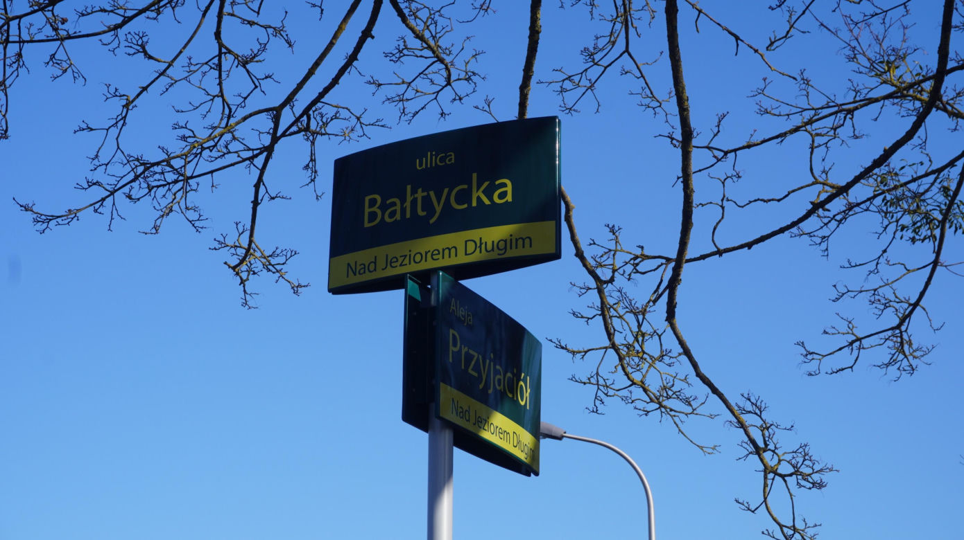 To najdłuższa ulica w Olsztynie. Przebiega aż przez trzy osiedla. Zaskakujące, ile ma metrów!