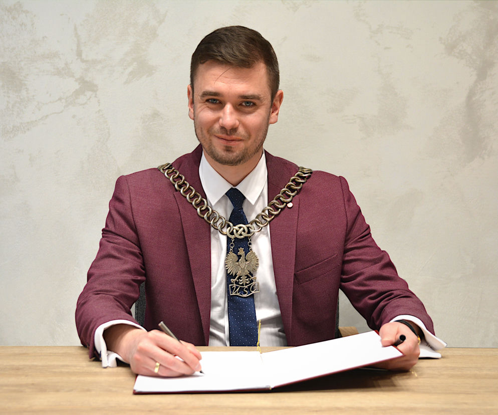 Adrian Łuckiewicz, burmistrz Wasilkowa