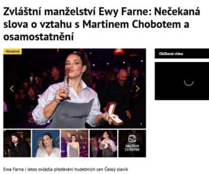Plotki w czeskich mediach