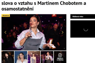 Plotki w czeskich mediach