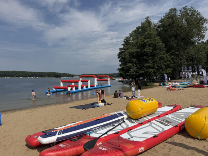 SUP Family Day Olsztyn 2026. Eska Summer City!