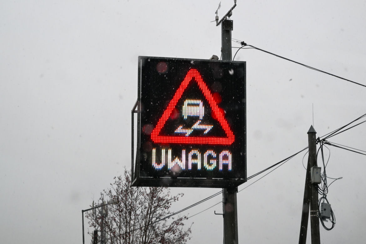 Śnieg w Przemyślu