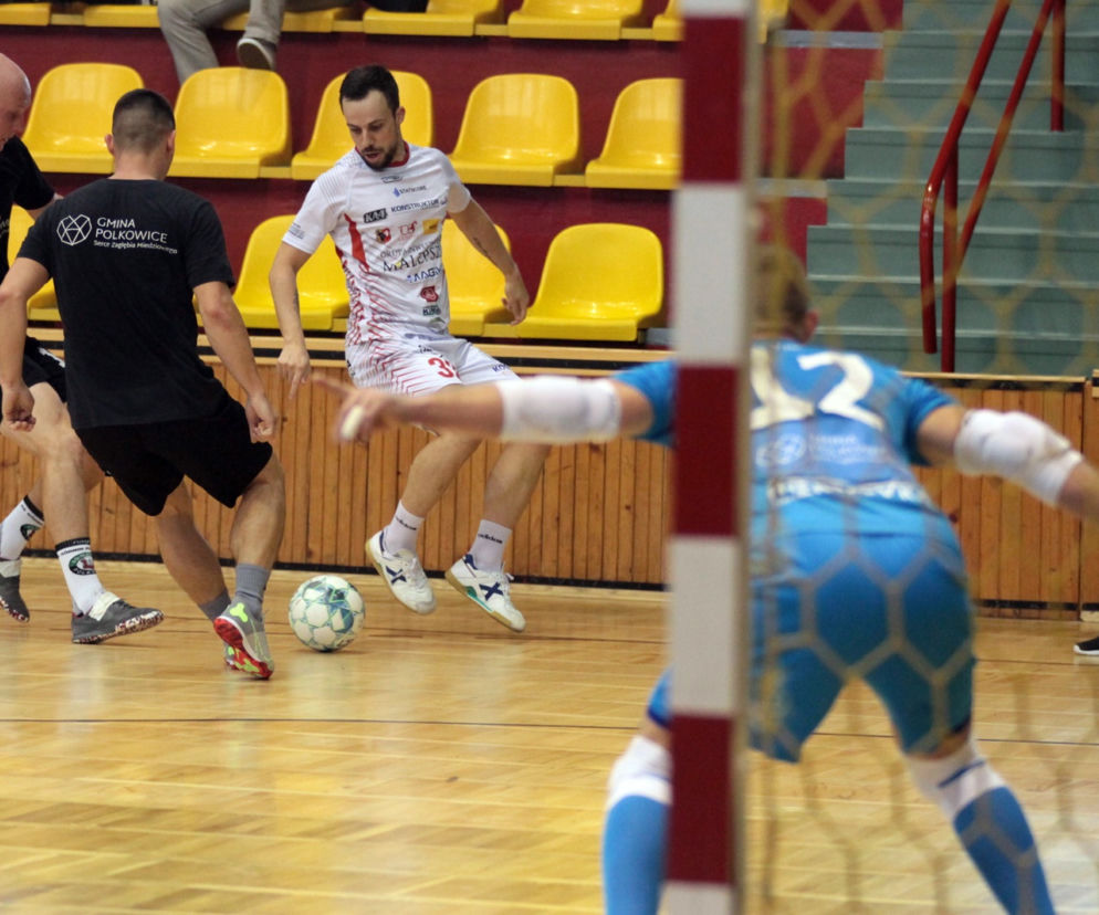 ​Kolejny zawód futsalowej drużyny GI Malepszy Futsal Leszno