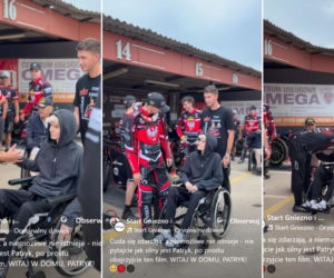 Przeżył koszmarny wypadek. Powrót Patryka Budniaka poruszył cały stadion