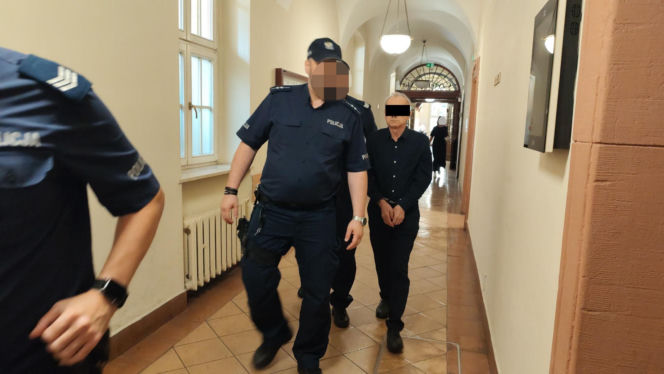Zabił Michała i przeciął na pół