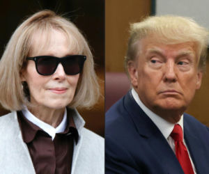 Trump molestował dziennikarkę w przebieralni. Kobieta dostanie miliony odszkodowania!