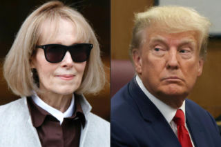 Trump molestował dziennikarkę w przebieralni. Kobieta dostanie miliony odszkodowania!