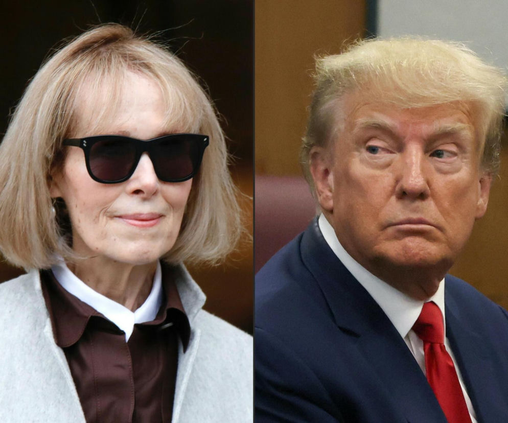 E. Jean Carroll i Donald Trump. O wyroku sądu i milionowym odszkodowaniu dla pisarki przeczytasz na SE.