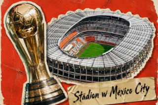 Stadion w Mexico City