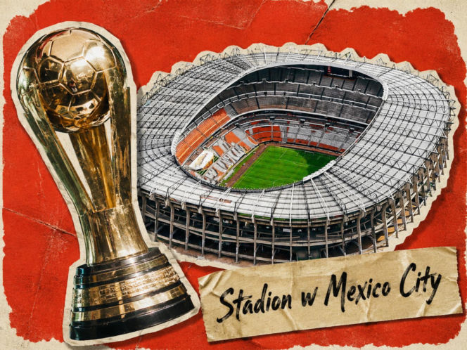 Stadion w Mexico City