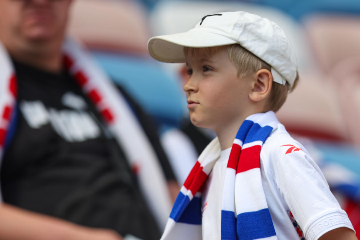 Górnik Zabrze - Śląsk Wrocław: Zdjęcia kibiców z meczu 1. kolejki sezonu 2026/27 PKO BP Ekstraklasy
