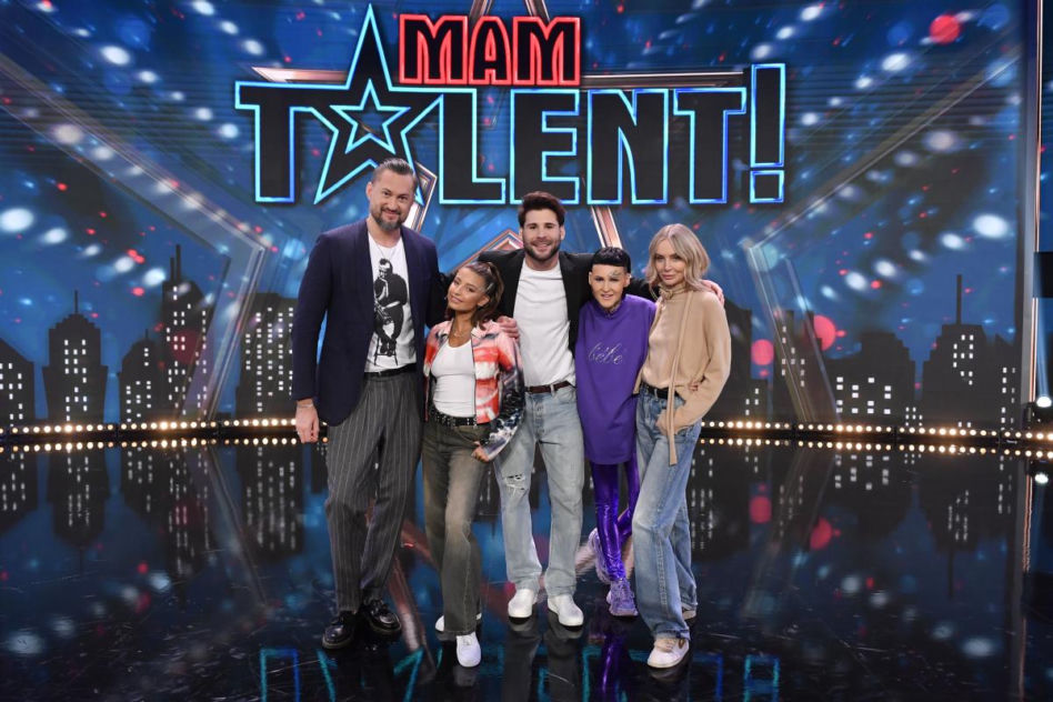 Mam Talent - Marcin Prokop, Julia Wieniawa, Agnieszka Chylińska, Agnieszka Woźniak-Starak, Jan Pirowski