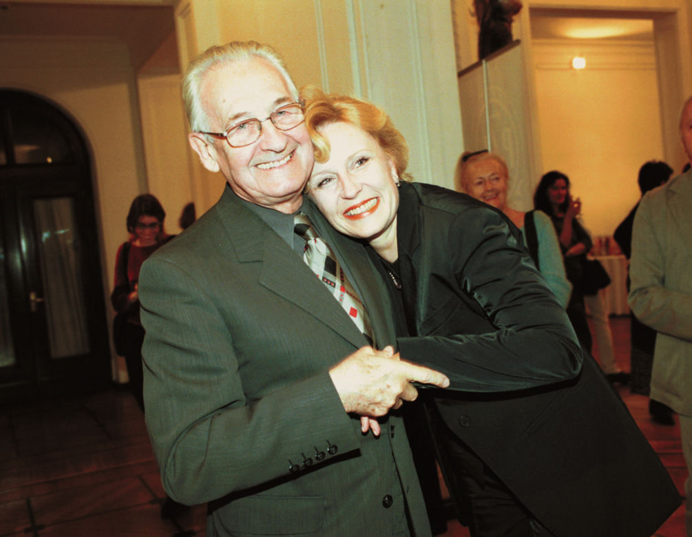 ANDRZEJ WAJDA, KRYSTYNA JANDA