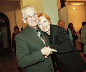 ANDRZEJ WAJDA, KRYSTYNA JANDA