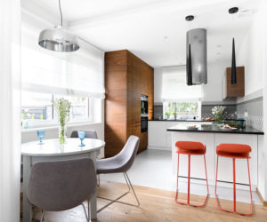Wnętrze nowoczesnego apartamentu