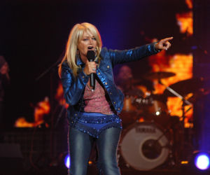 Bonnie Tyler w Sopocie w 2005 roku
