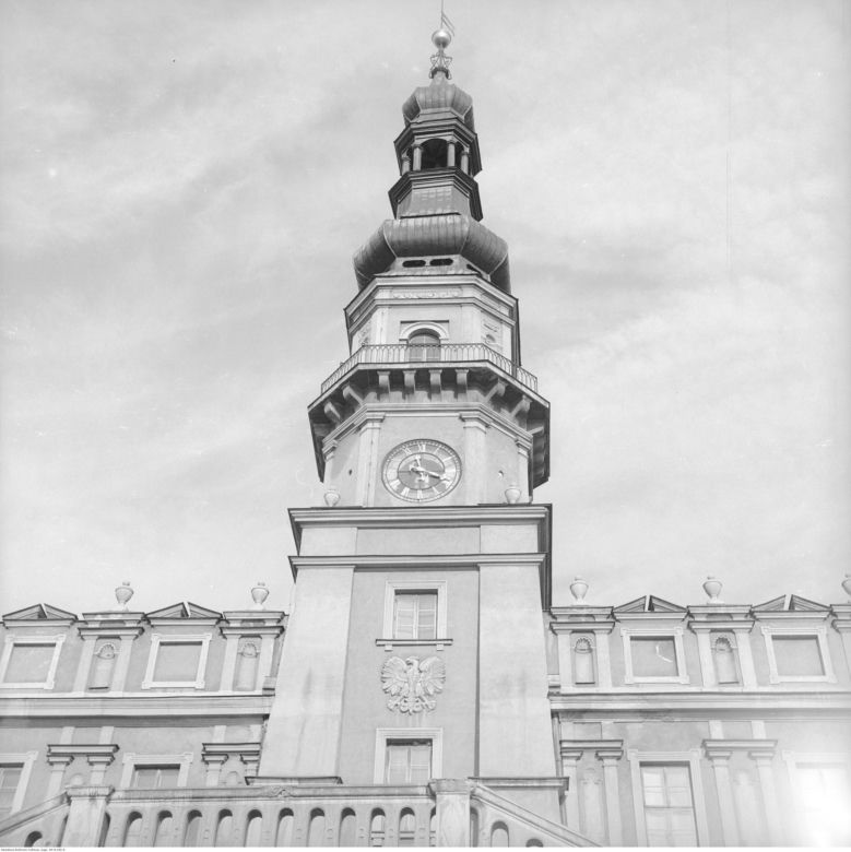 Ratusz 1974 r.