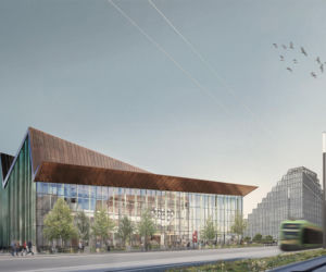 Wizualizacje nowej siedziby Teatru Muzycznego w Poznaniu