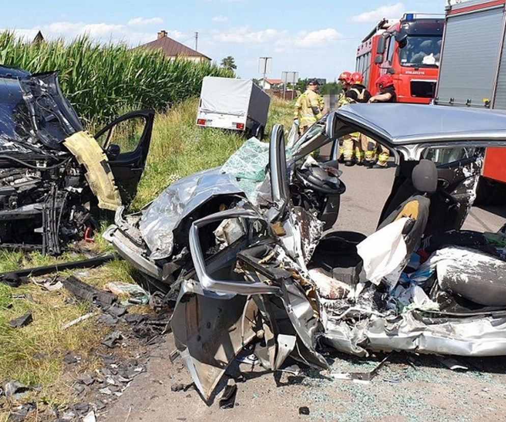 Ortel Książęcy Drugi: Makabryczny wypadek. 33-latek nie żyje