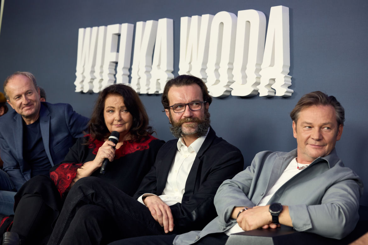 Powódź tysiąclecia na ekranach! Premiera serialu "Wielka woda"
