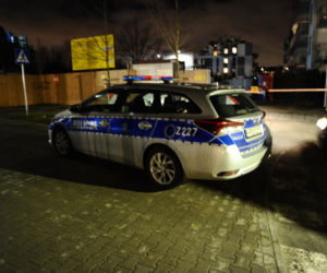 Tajemnicza akcja policji na Wilanowie