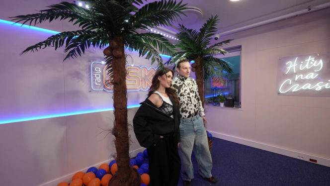 Wersow i Smolast w studiu Eski