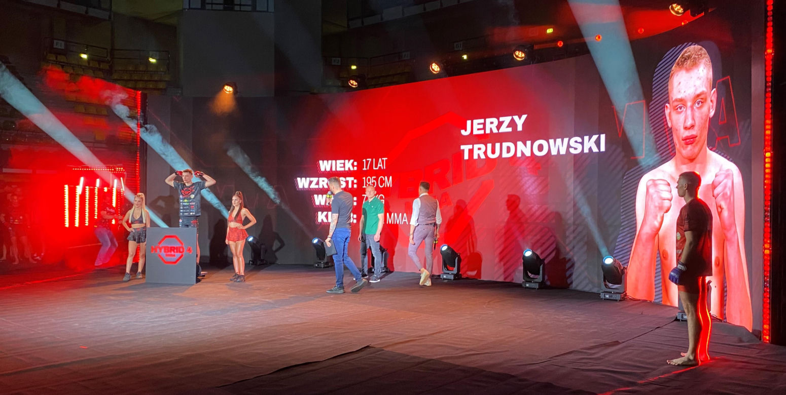 Media trening przed Hybrid MMA 4 w Zielonej Górze
