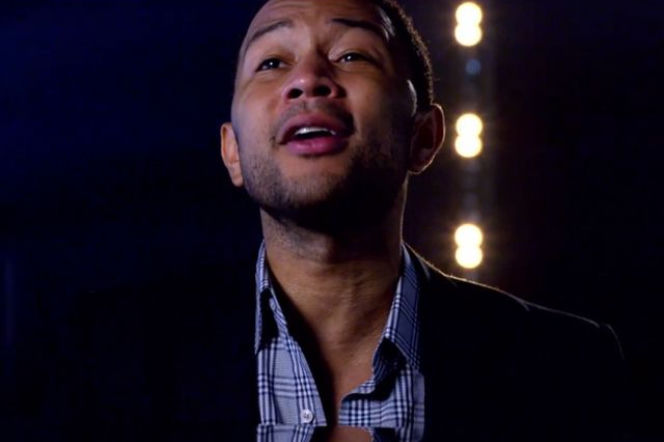John Legend w teledysku Glory