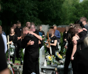 Pogrzeb 19-letniej Basi. Zginęła pod kołami autobusu w Katowicach
