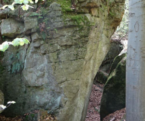 Skalne miasto Beskid Mały