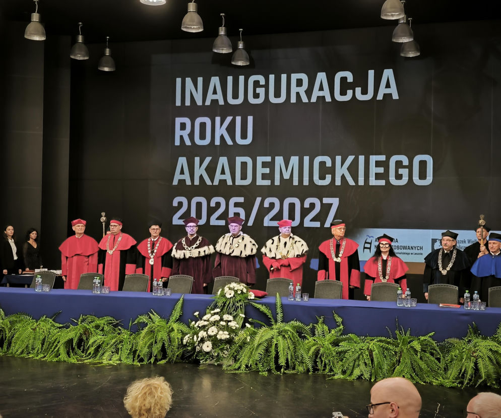 Rekordowe zainteresowanie i nowe laboratoria. ANS w Lesznie rozpoczęła rok akademicki