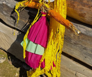 Marzanna spłonęła, a zima uciekła! Tak Lublin przywitał wiosnę w Skansenie [ZDJĘCIA]