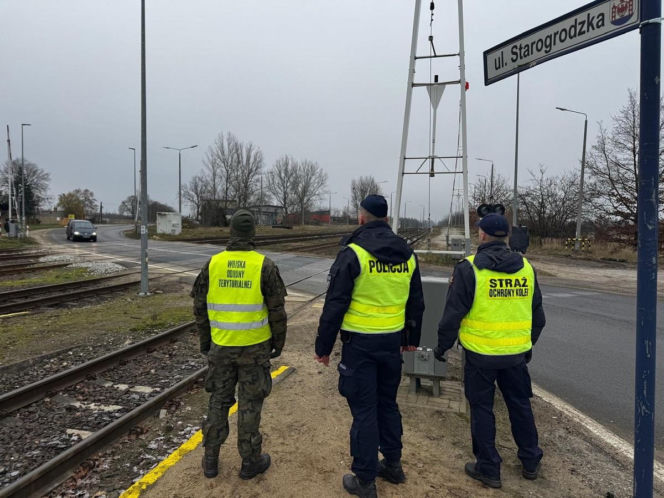 Operacja "TOR" w Zachodniopomorskiem