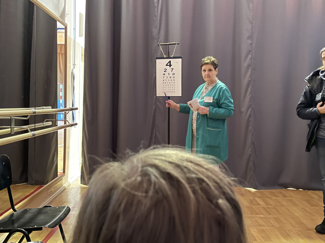 "Moja szkoła, zdrowa szkoła" akcja w Szczecinku