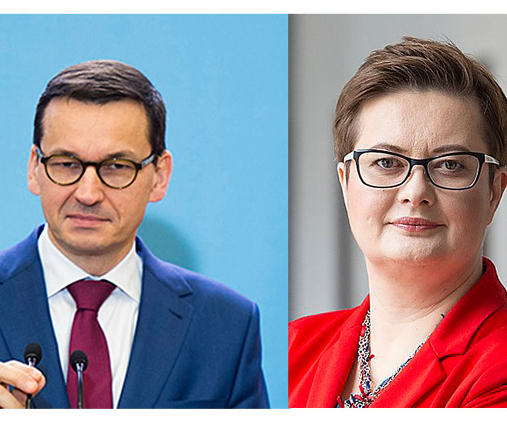 Mateusz Morawiecki, Katarzyna Lubnauer 