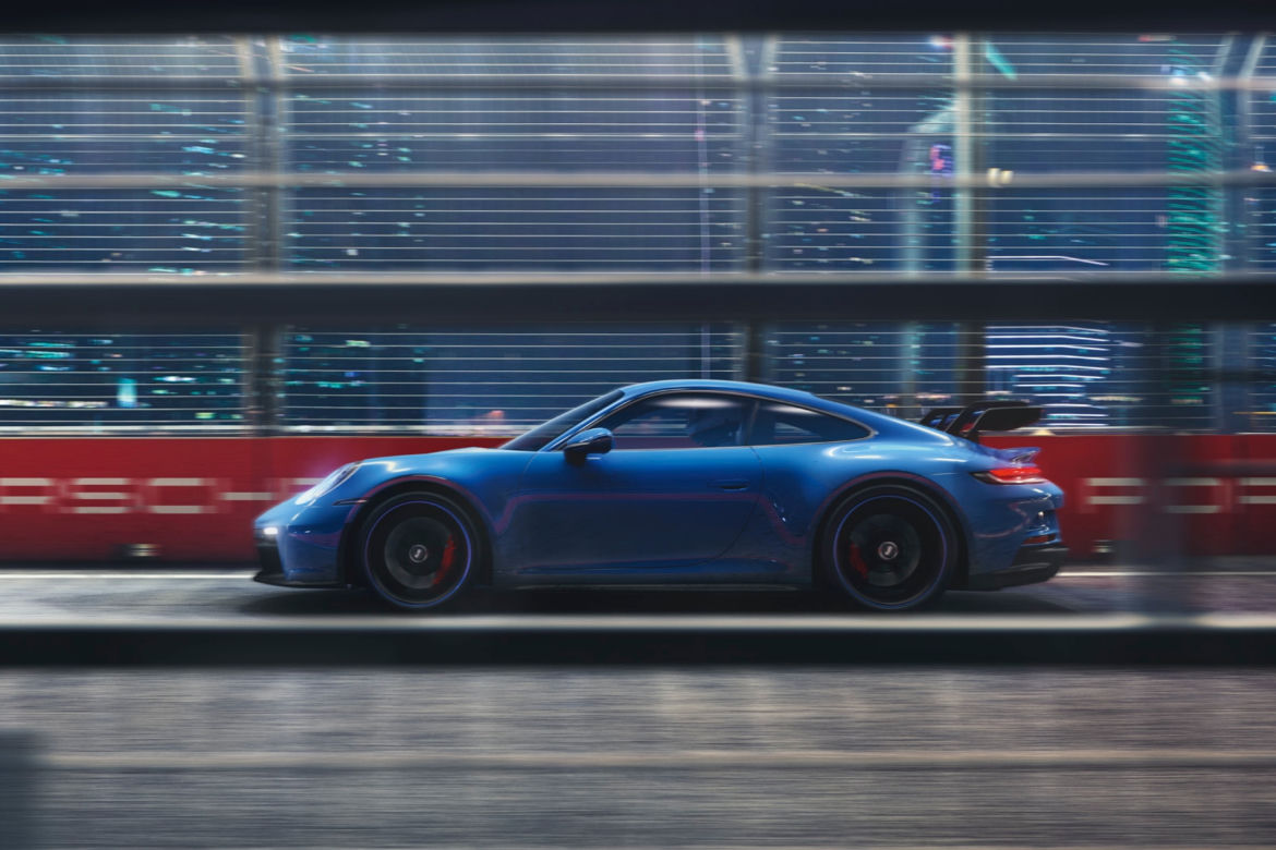 2021 Porsche 911 GT3