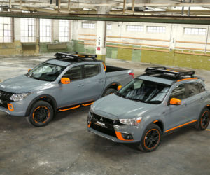 Mitsubishi ASX GeoSeek i Mitsubishi L200 GeoSeek