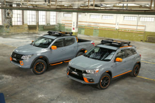 Mitsubishi ASX GeoSeek i Mitsubishi L200 GeoSeek
