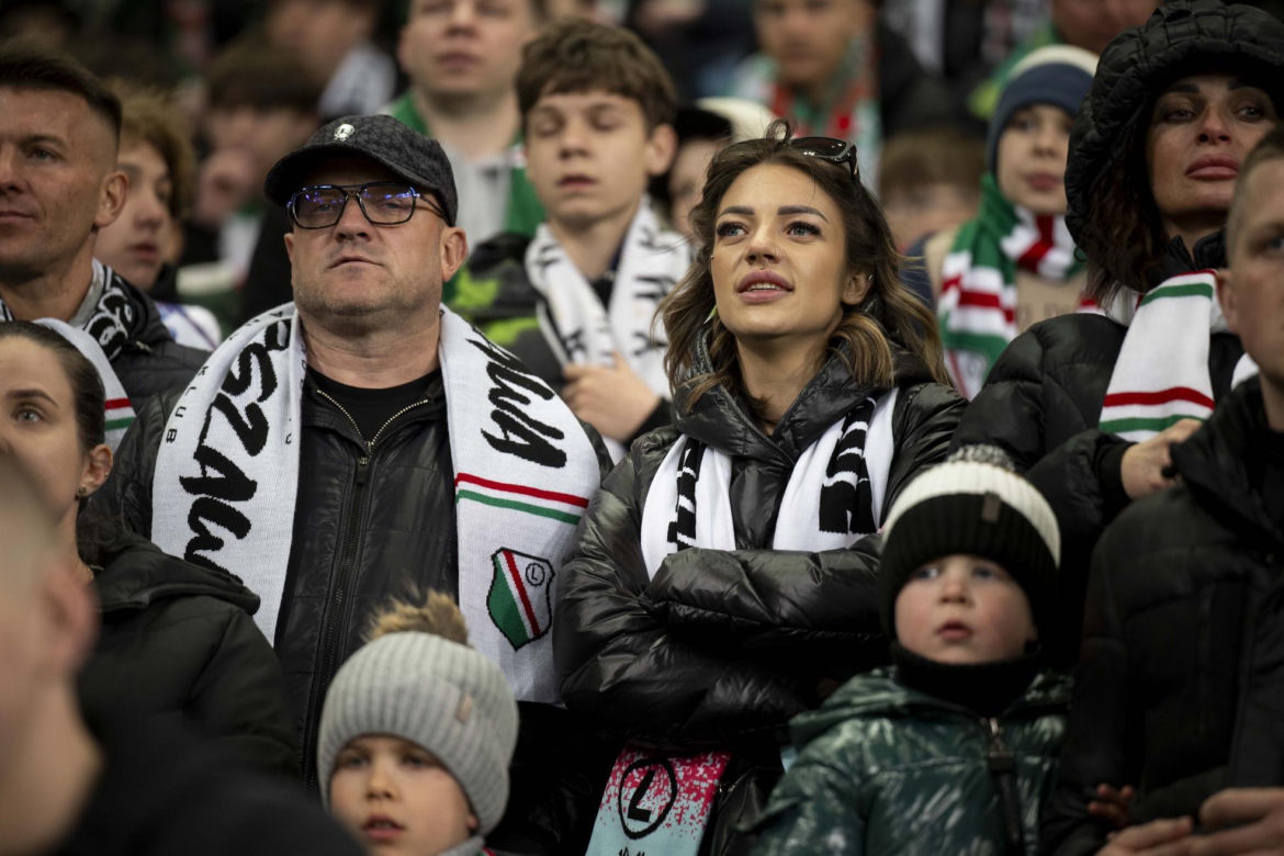 Legia Warszawa - Górnik Zabrze: Zdjęcia kibiców i zawodników z meczu 28. kolejki PKO BP Ekstraklasy