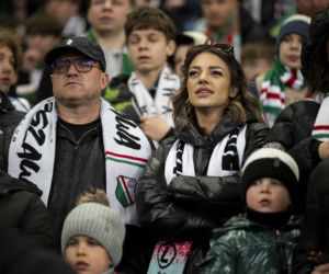 Legia Warszawa - Górnik Zabrze: Zdjęcia kibiców i zawodników z meczu 28. kolejki PKO BP Ekstraklasy