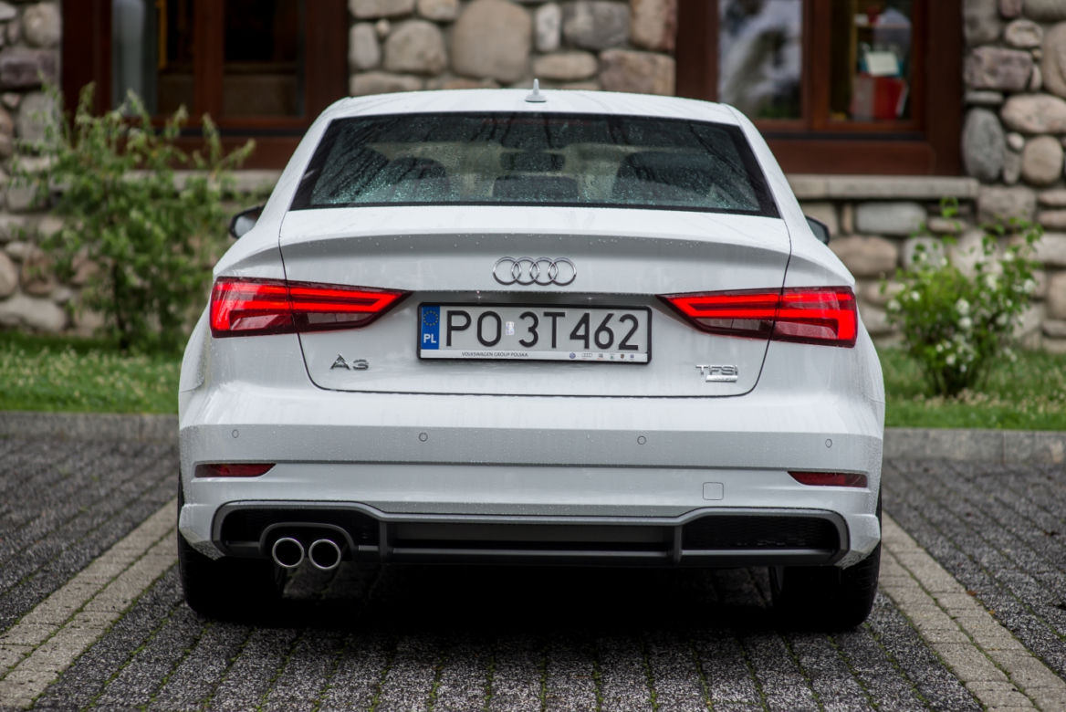 Audi A3 Limousine lifting 2016