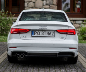 Audi A3 Limousine lifting 2016