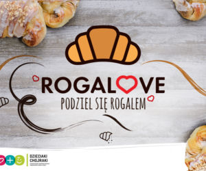 Jedz rogale i pomagaj dzieciom 