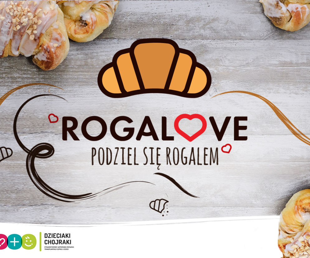 Jedz rogale i pomagaj dzieciom 